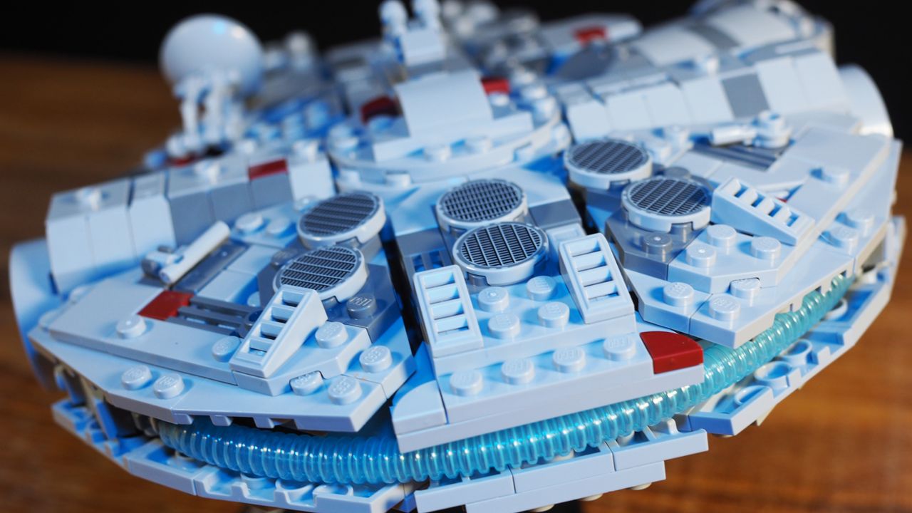 We're getting a new Lego Millennium Falcon, but this time there's a twist