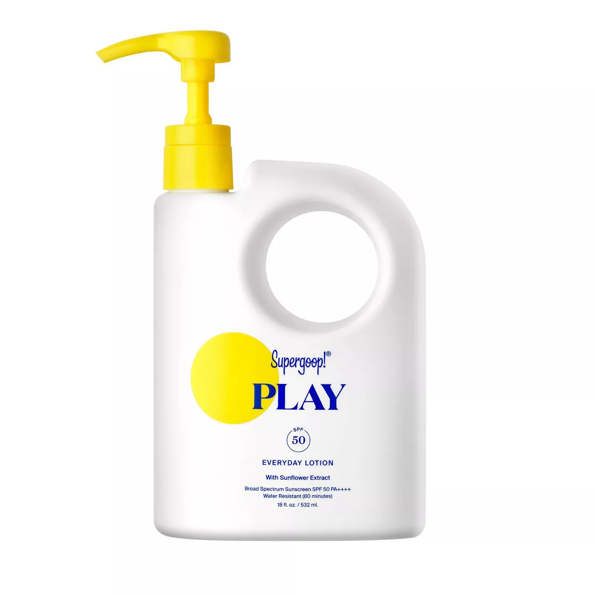 Supergoop! Play Everyday Hydrating Body &amp; Face - Sunscreen Lotion - Spf 50 - 18 Fl Oz