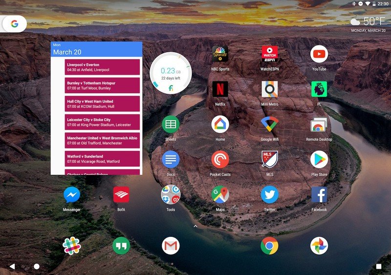 Android 7.1.2 Beta for Pixel C