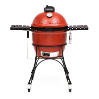 Kamado Joe 46.5" Kamado Charcoal Grill with Side Shelves | $1,102.99 now $797.99 at Wayfair (save 28%)