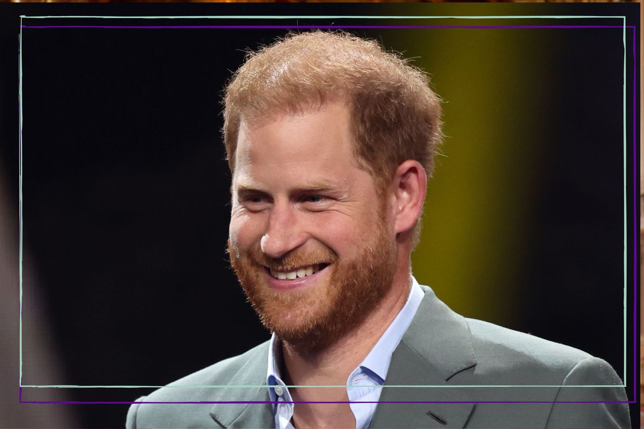 Prince Harry at Invictus Games