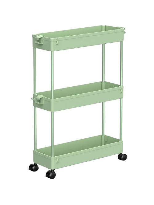 Slim Rolling Storage Cart