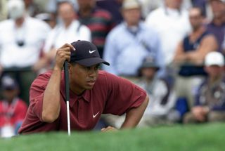 Tiger Woods US Open 2000