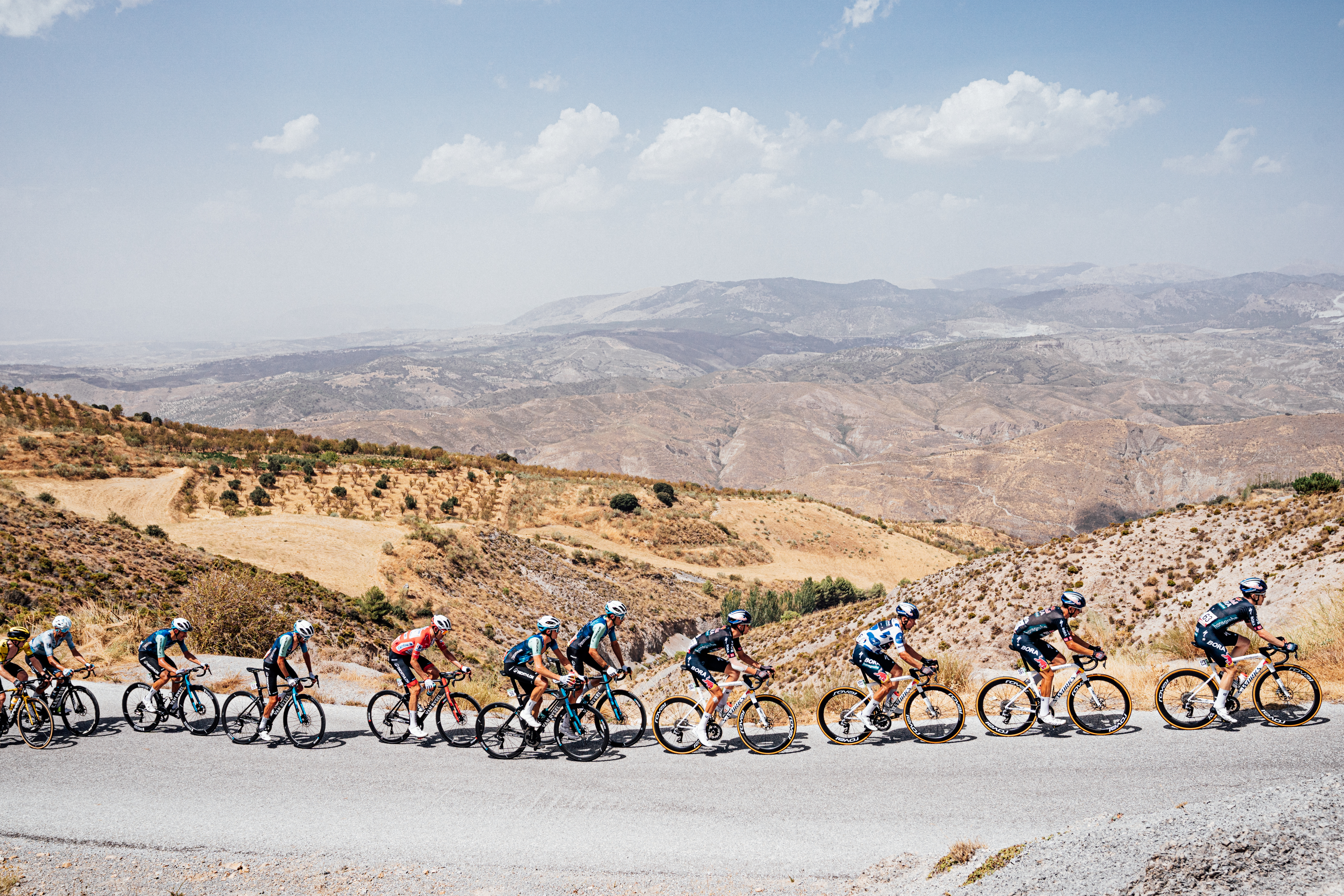 The scorched earth of Andaluc&iacute;a will get plenty of airtime on the TV.