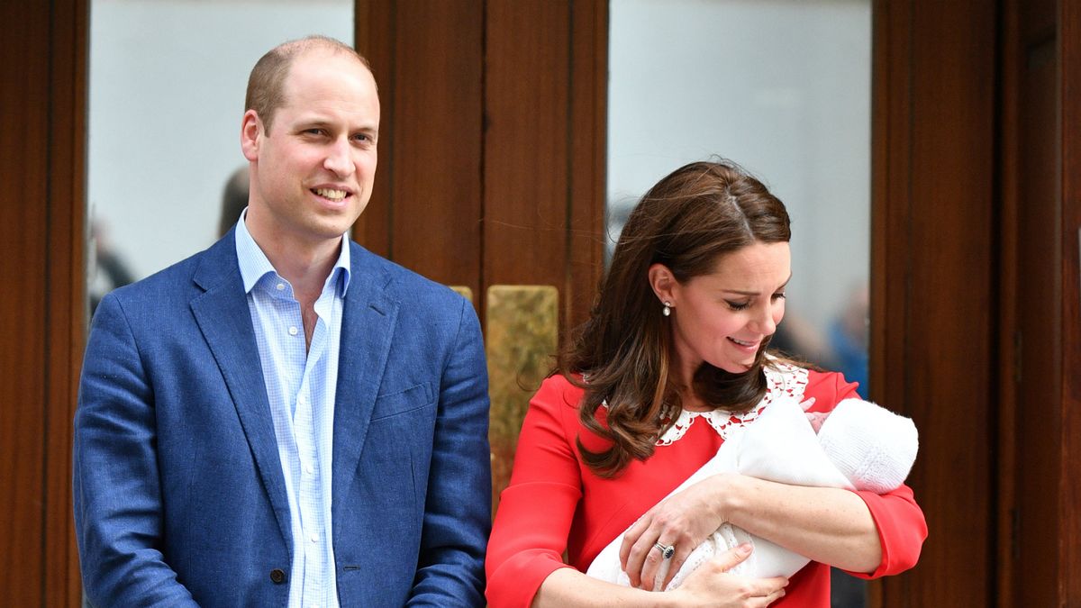 C'est ainsi que le duc et la duchesse de Cambridge ont baptisé leur petit fils.