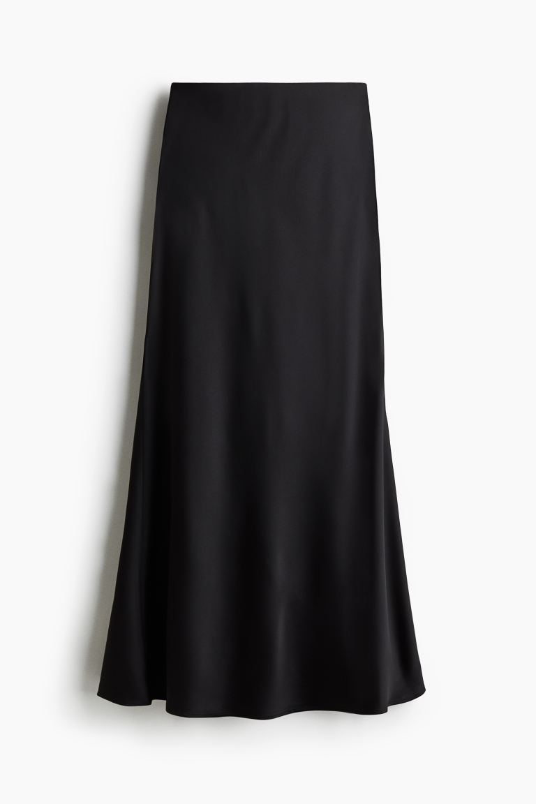 Satin Slip Skirt