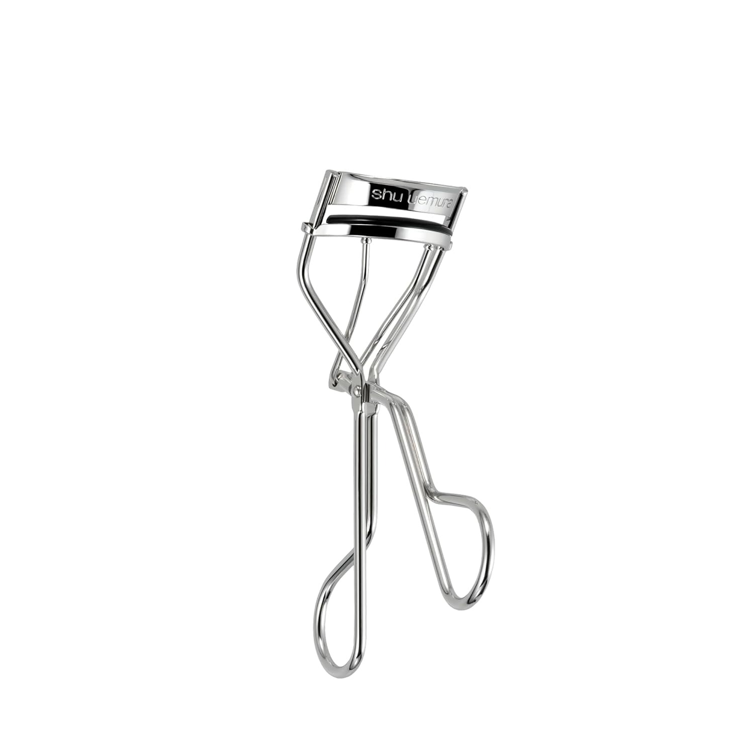 shu uemura, Shu Uemura Iconic Eyelash Curler, Achieve Precise Control and Long-Lasting Curl - Includes Silicone Replacement Pad