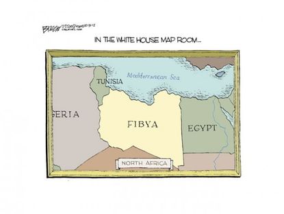 Libya's lies