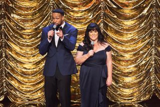 The Real Full Monty hosts Ashley Banjo and Coleen Nolan