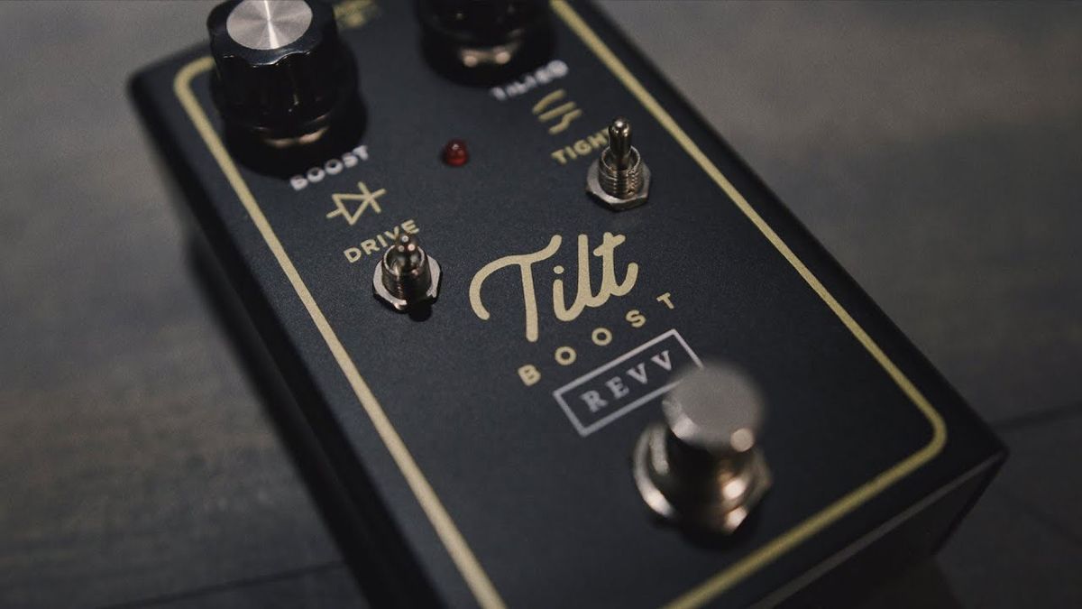 Revv Amplification Tilt Boost review | Guitar World