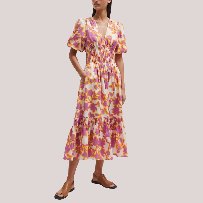 Image of floral dress
