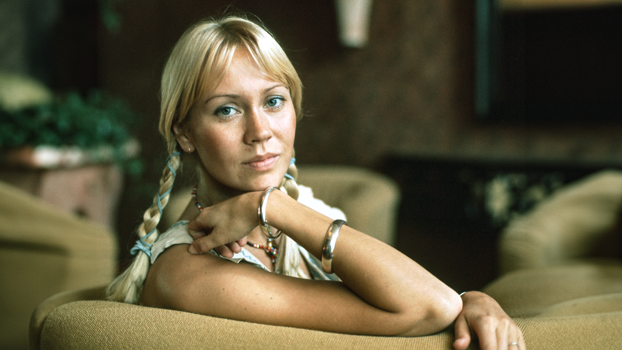 Agnetha F&amp;auml;ltskog circa 1974. &amp;ldquo;It was going to be Rainbow with Agnetha, we were going to do an album with her,&amp;rdquo; Don Airey said