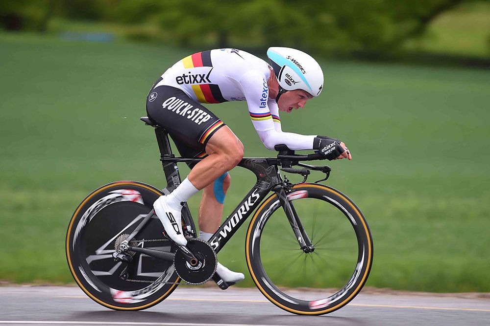 Tony Martin (Etixx-QuickStep) wins the stage 6 time trial