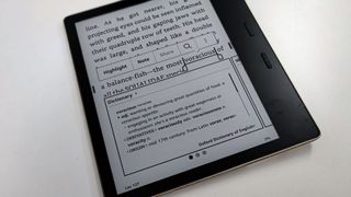 Kindle tips and tricks