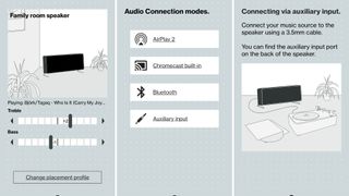 the braun le01 smart speaker app