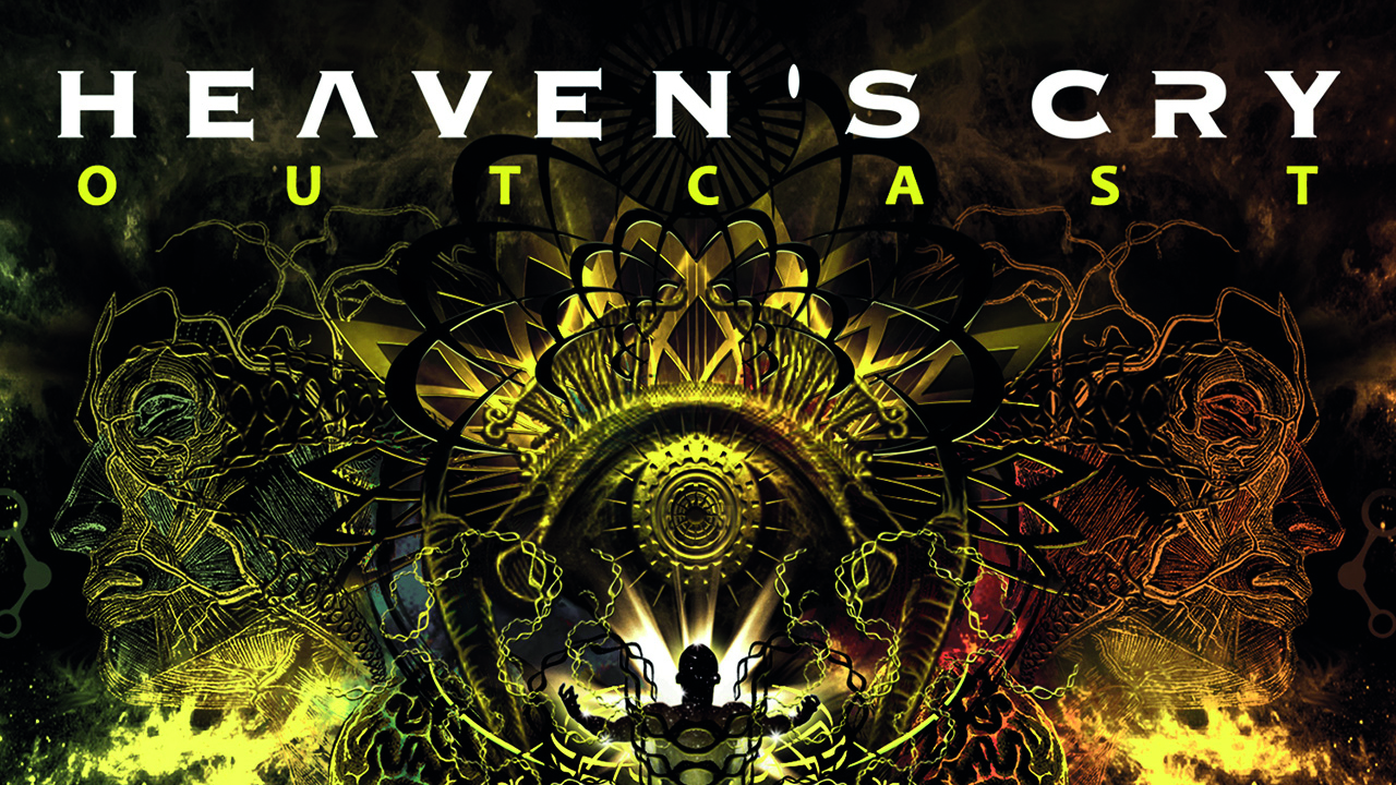 Heaven&#039;s Cry, Outcast album cover