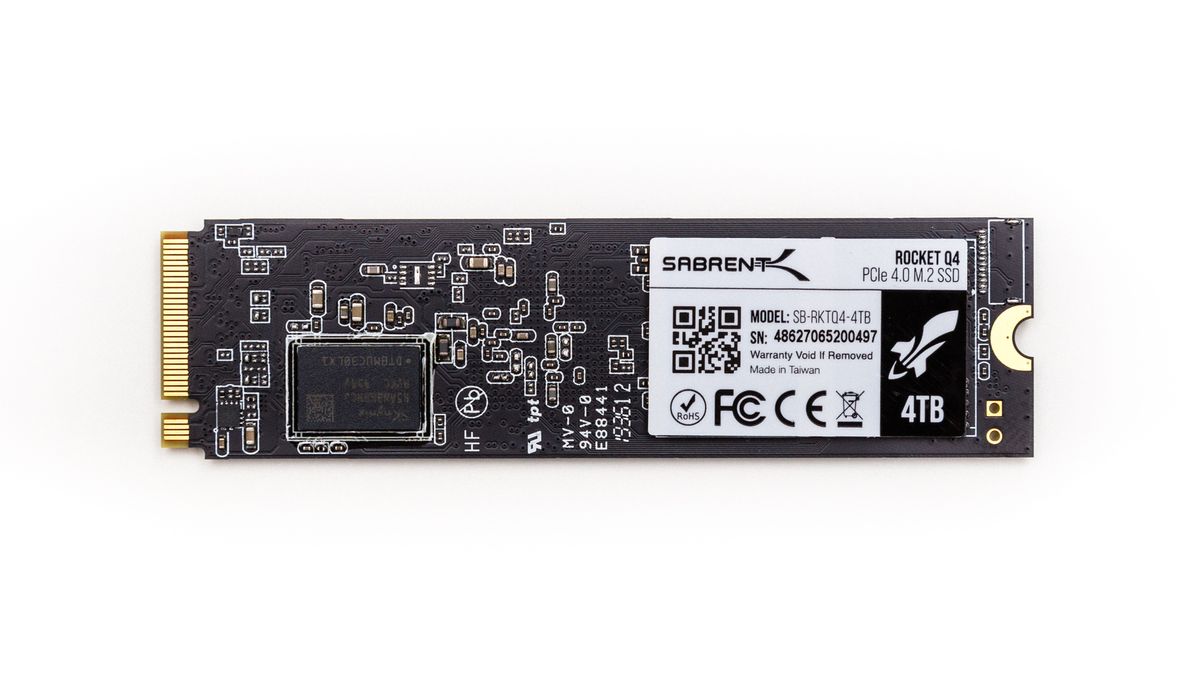 Sabrent Rocket Q4 M.2 NVMe SSD Review: PCIe Gen4 Speed at Gen3