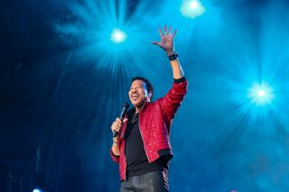 Singer Lionel Richie performing at the Cambridge Club Festival, June 2023. Photographed by Denise Maxwell