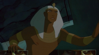 Ramses II in The Prince of Egypt.