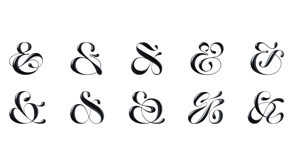 &amp;Walsh ampersands