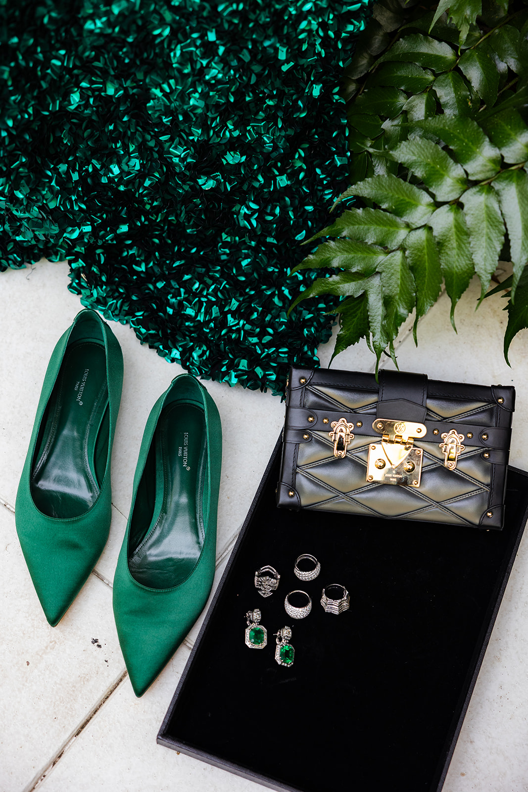 Wunmi Mosaku, star of Sinners, poses in a Louis Vuitton dress ahead of the 2026 Oscars red carpet