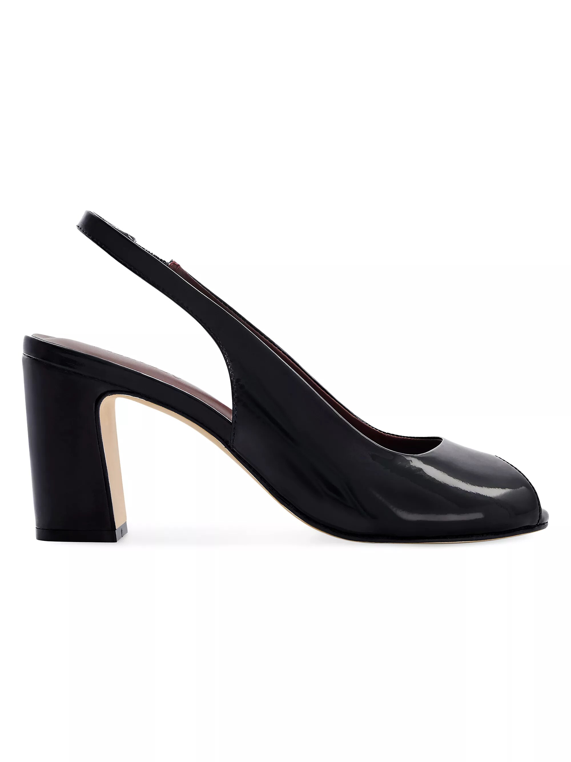 Adell Peep Toe Pumps