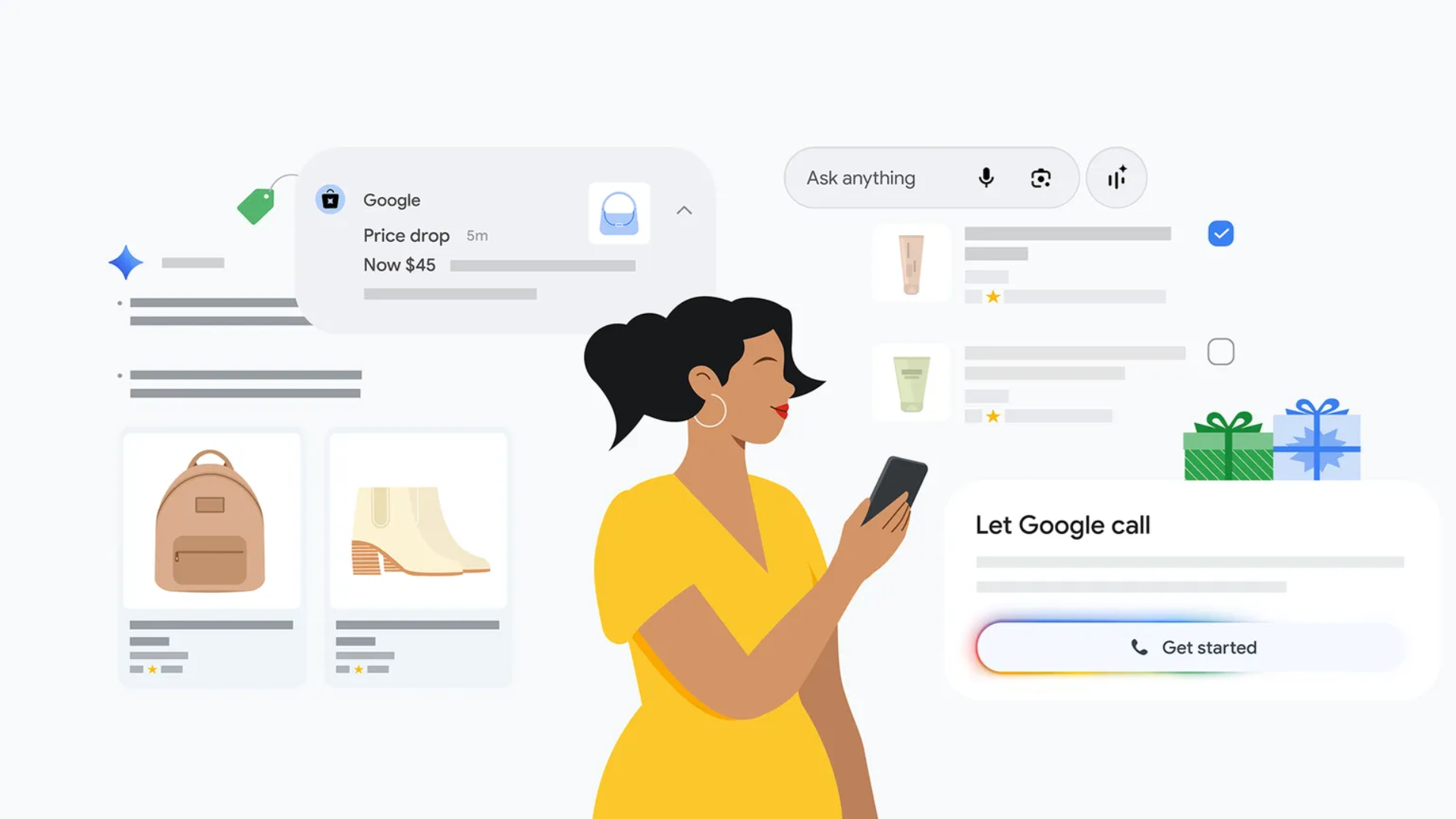 Saya mencoba setiap fitur belanja Google AI baru, dan saya merasa jauh lebih baik dalam berbelanja saat liburan tahun ini