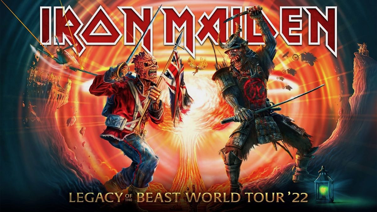 Maiden 2022 tour US