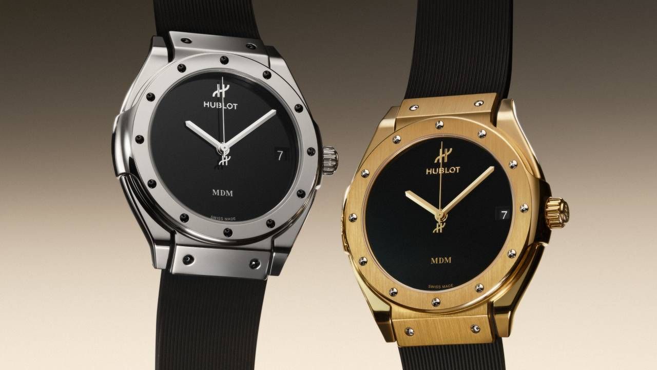 Hublot’s Classic Fusion Tributo is a golden reimagining of its first-ever watch