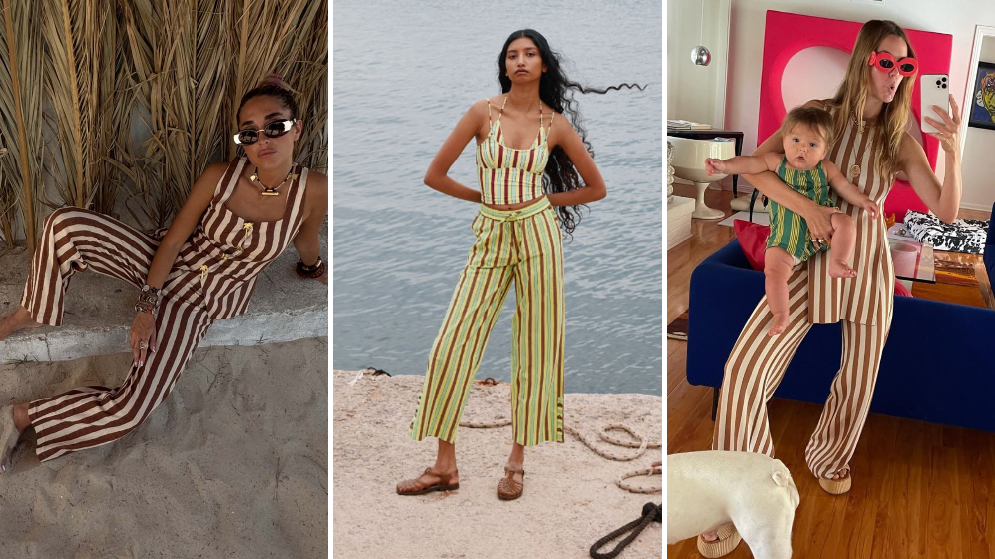 best Striped trousers to shop now