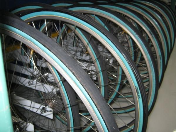 The Paris-Roubaix wheels are stored until next year