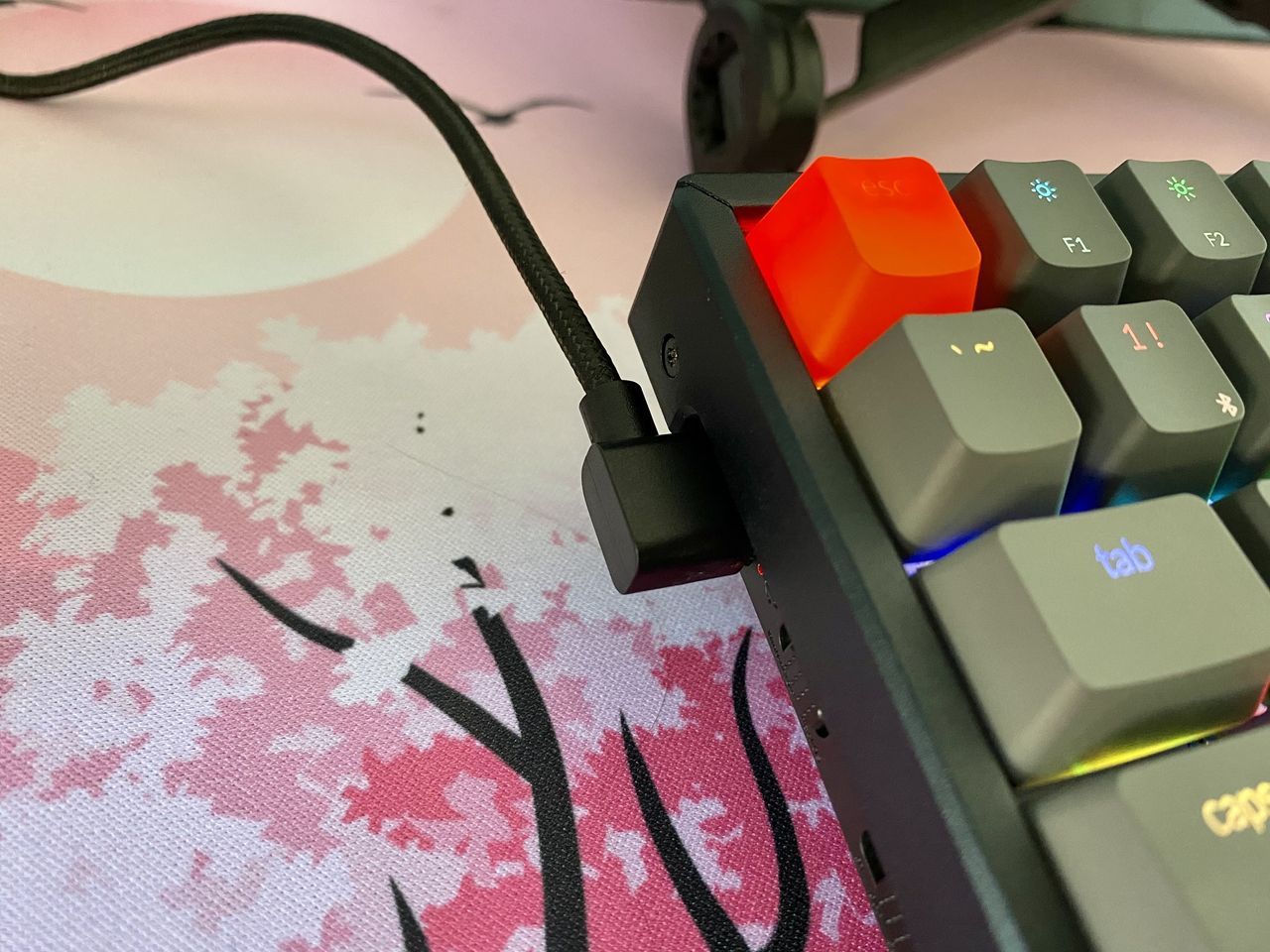Keychron K2 V2 90 Degree Usb C