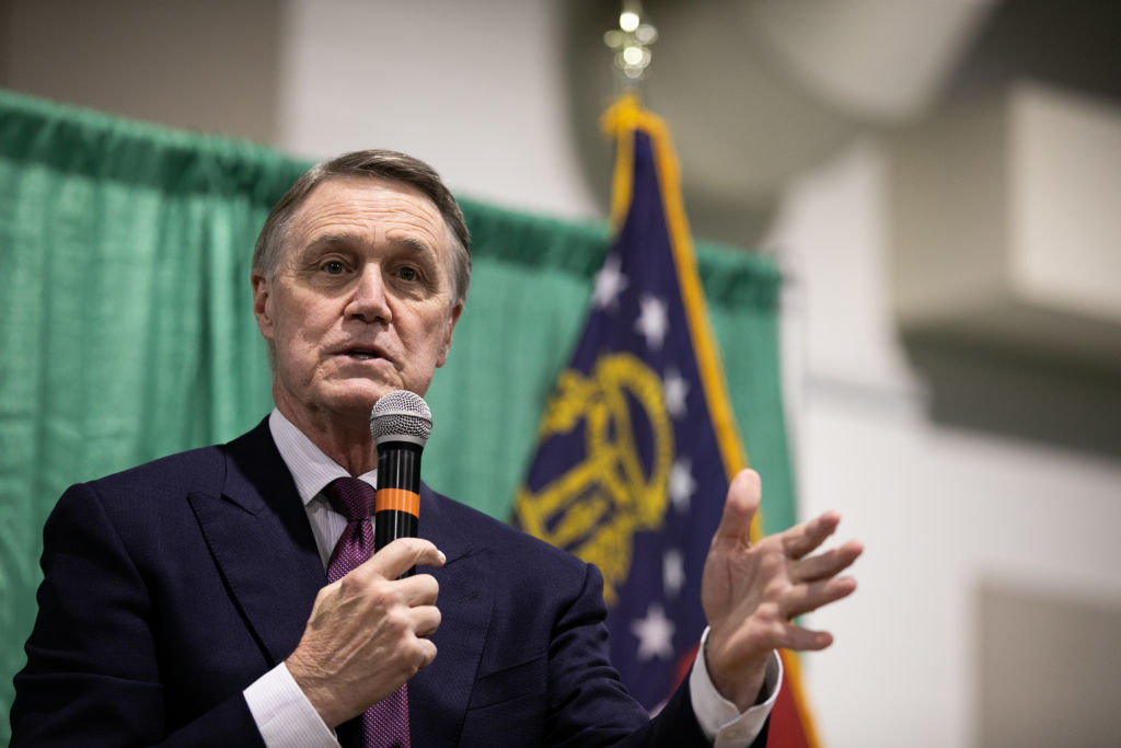 David Perdue.