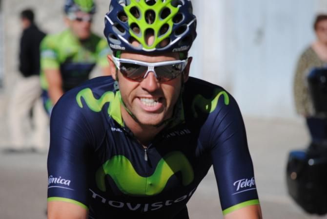 Alex Dowsett (Movistar Team) smiles for the camera