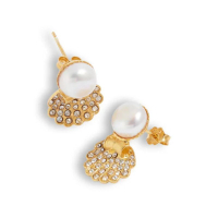 Soru Jewellery Oceanus Earrings: was £145,ow £101.50 at Fenwick (save £43.50)