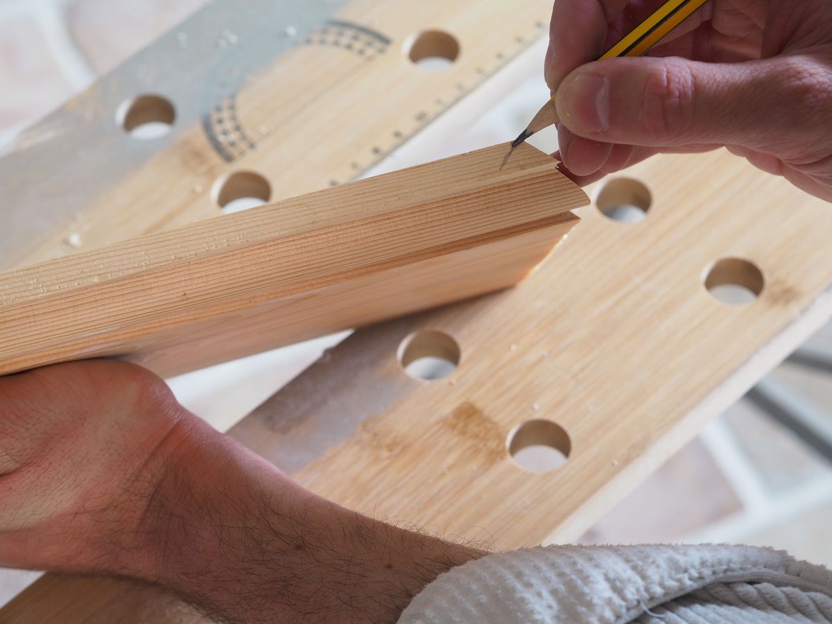 Cutting Skirting Boards How to Master Mitre Cuts at Corners Homebuilding