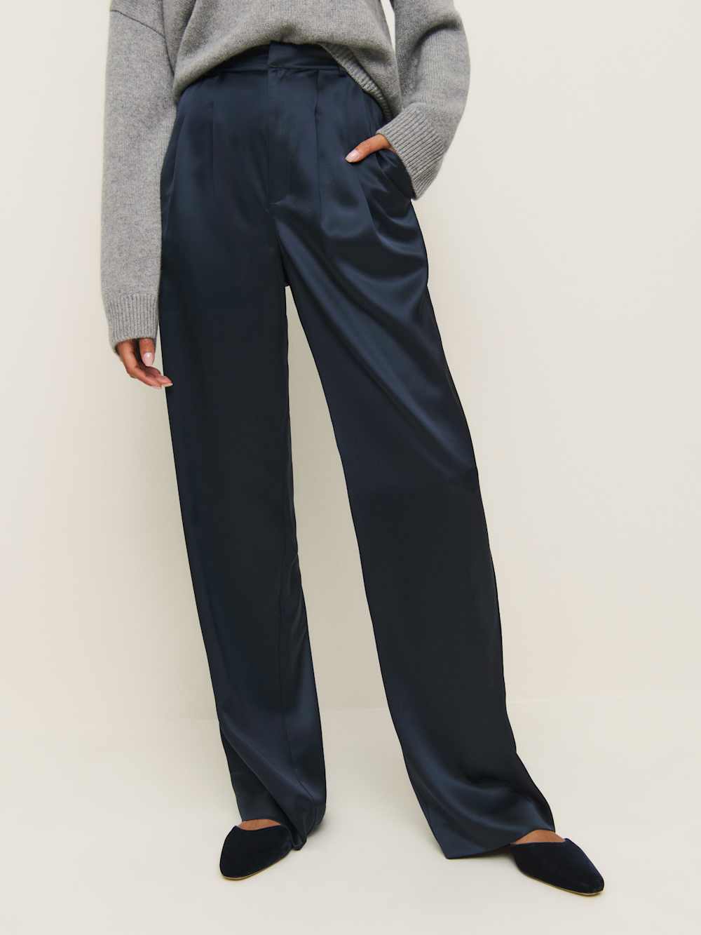 Mason Satin Pant