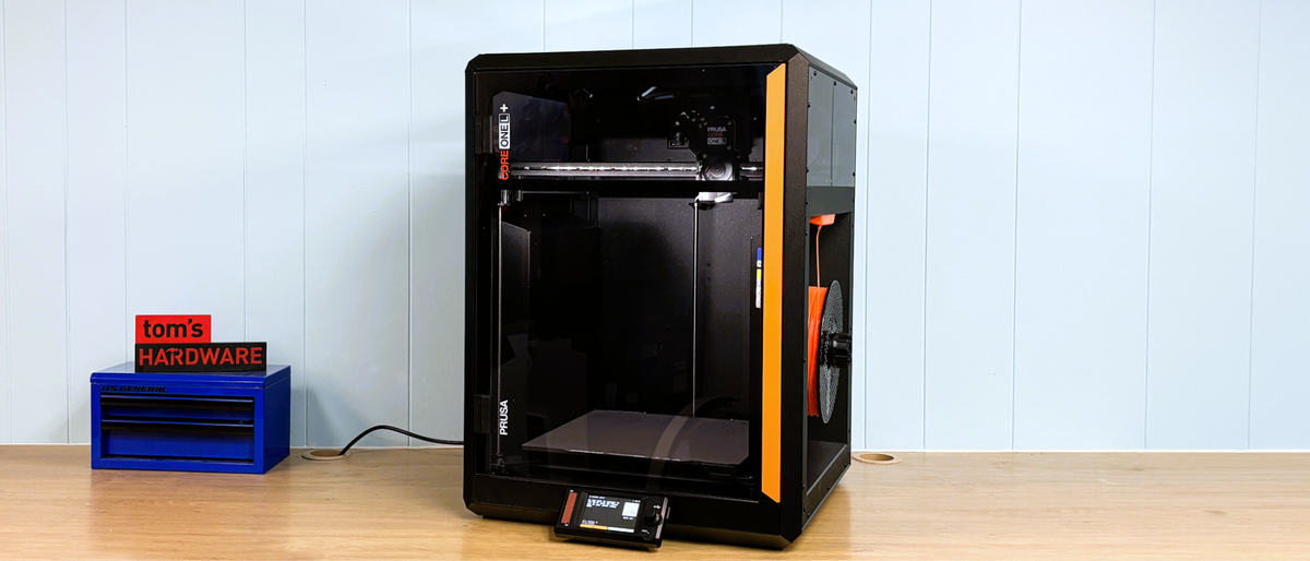 Prusa CORE One L+ review: More precise