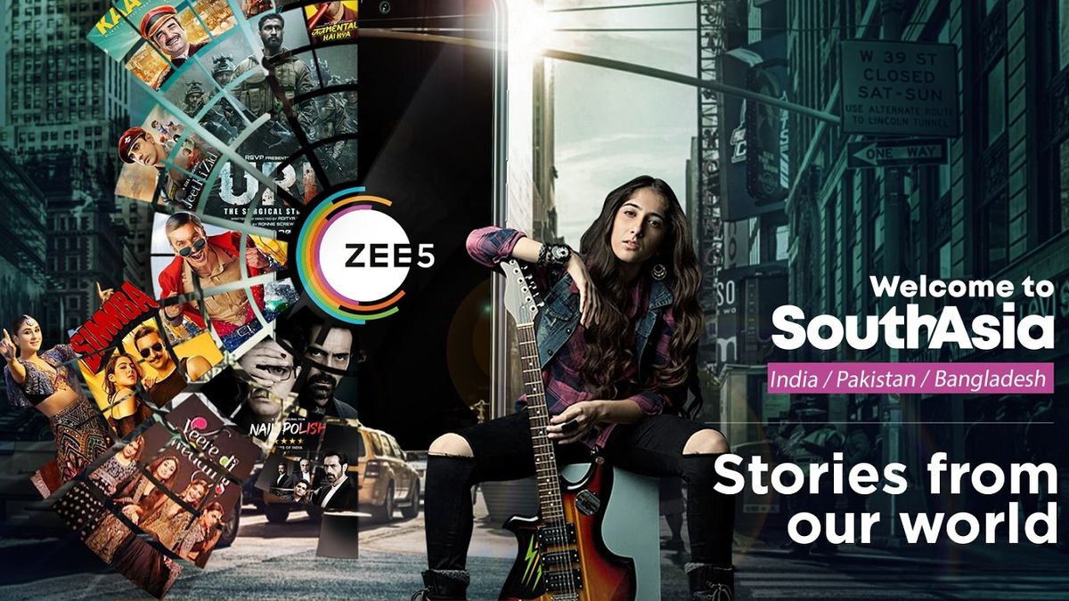 Zee5&#039;s launch in the US