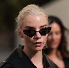 sunglasses - anya taylor joy