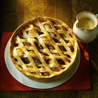 Apple and Salted Caramel Pie