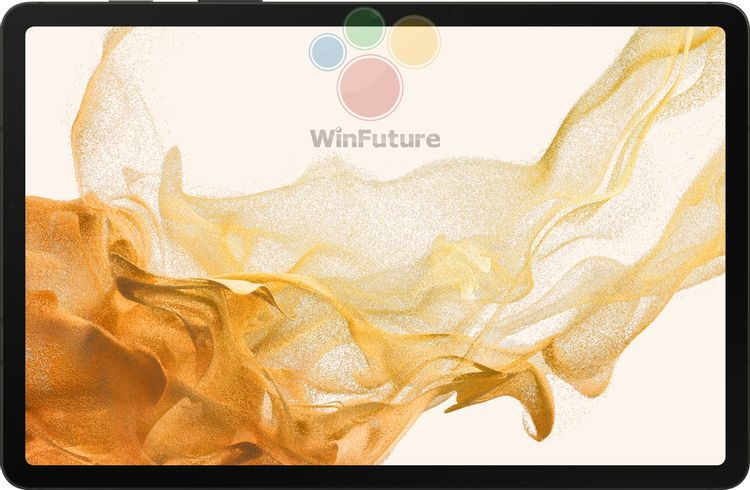 Galaxy Tab S8 leak