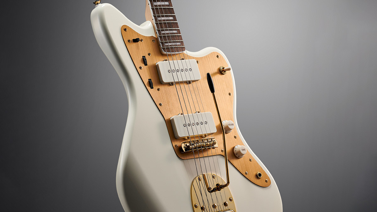 Squier 40th Anniversary Jazzmaster Gold Edition review | Guitar World