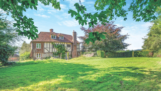 17th century manor house in Kent