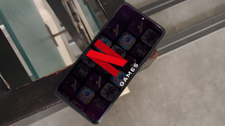 Xiaomi Redmi Note 11 Pro Plus with the Netflix Games logo