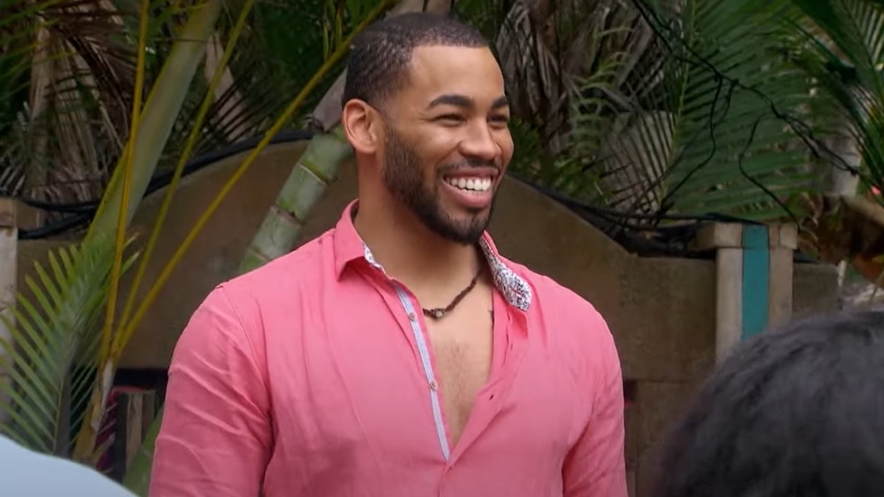 Mike Johnson on Bachelor in Paradise.