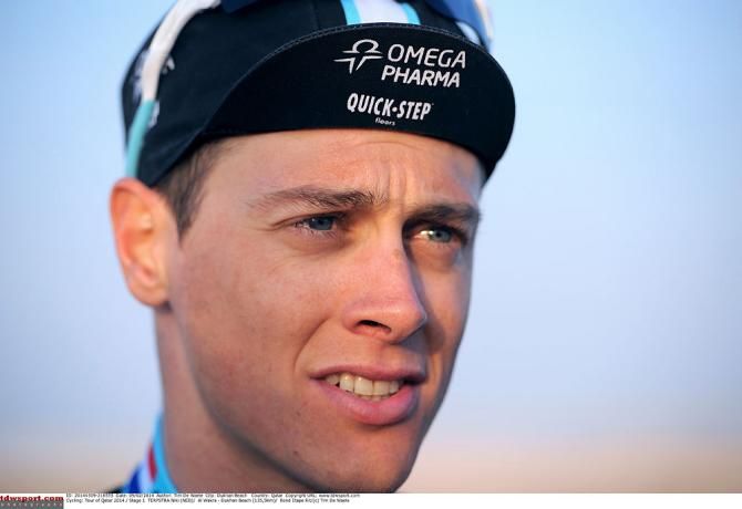 Stage 1 winner Niki Terpstra