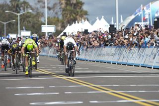 Peter Sagan wins stage one of the 2016 Amgen Tour of California