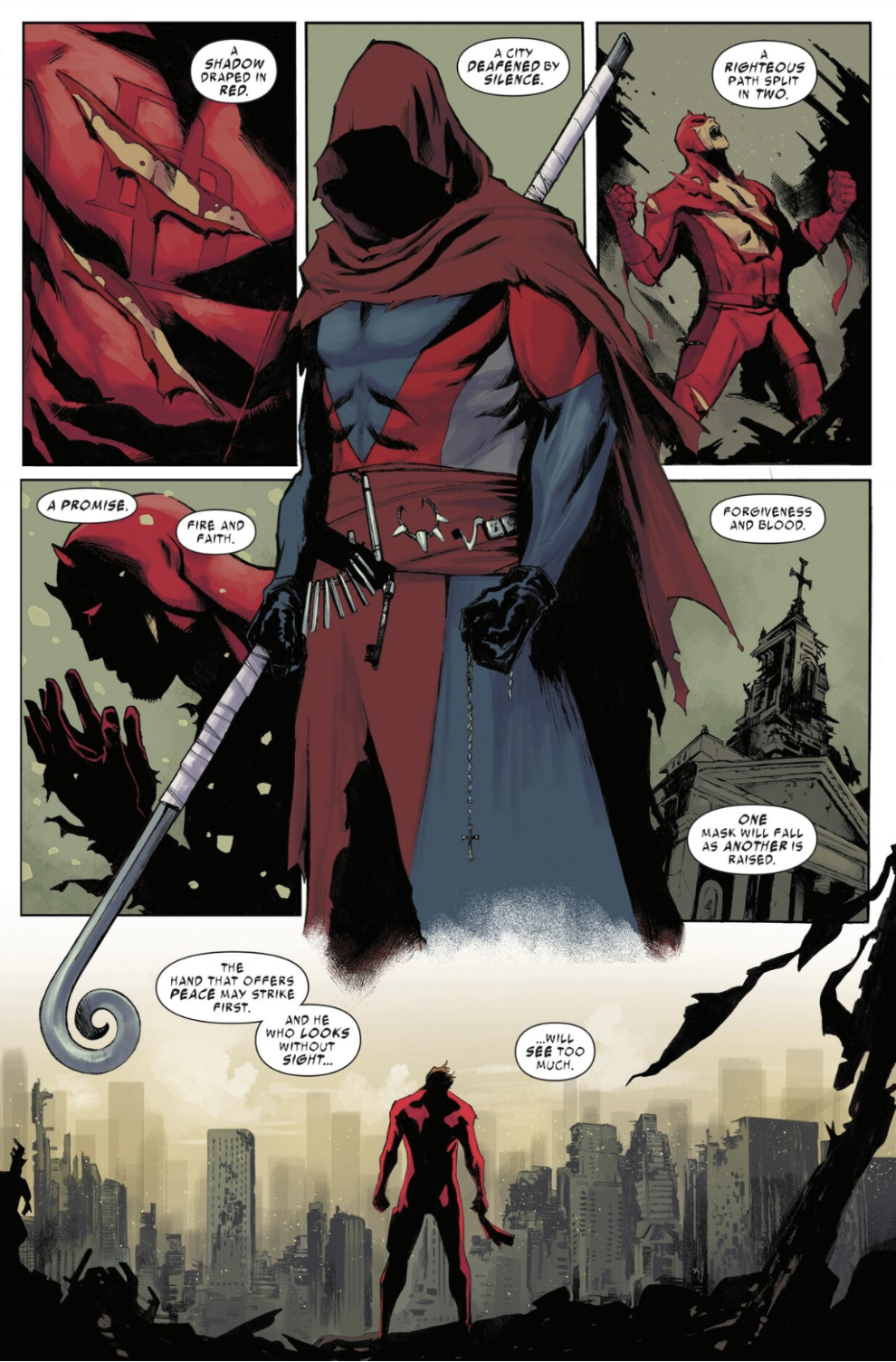 Marvel Daredevil comic