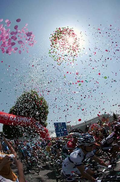 La Partenza of stage 12.